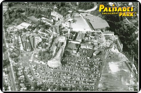 Palisades Amusement Park Lenticular Postcard Very Cool Palisades Amusement Park, Parks Architecture, Teaching Resources Primary, Alien Artwork, Galaxy Poster, Bergen County, Born To Run, Verses For Cards, Jersey Girl