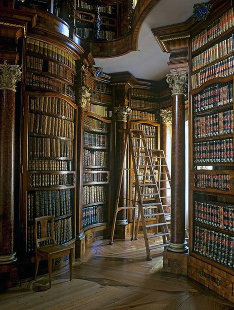 90 Home Library Ideas For Men - Private Reading Room Designs Reading Room Design, Stile Harry Potter, Dream Library, Beautiful Library, Library Room, Old Library, Library Aesthetic, Home Library Design, Home Libraries