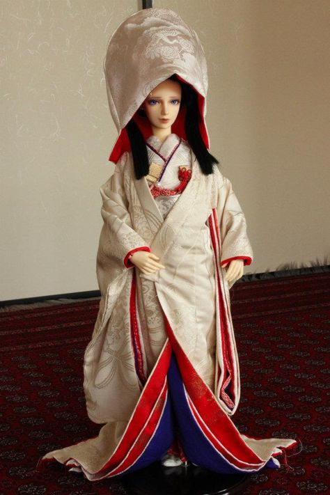 This is Shiromuku (A BRIDE) Traditional Dress, Traditional Dresses, Japanese Traditional, Quick Saves