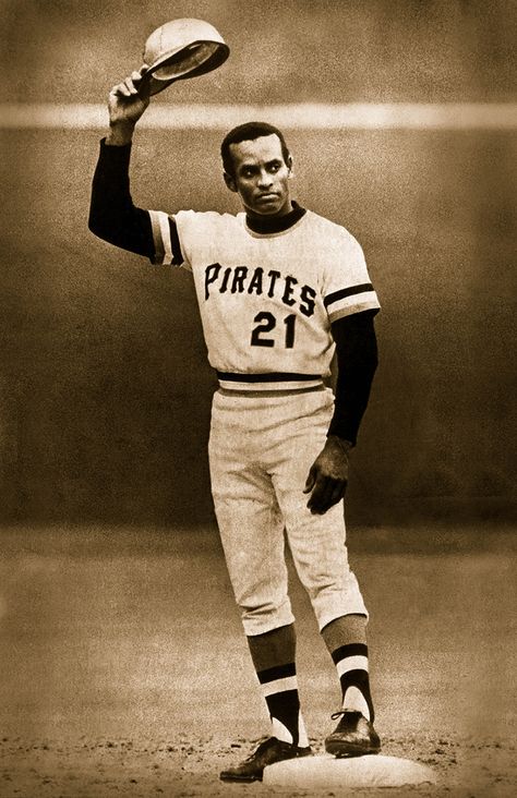 Roberto Clemente - Pittsburgh Pirates - Hit #3000 Pittsburgh Pirates Baseball, Roberto Clemente, Pirates Baseball, Puerto Rican Pride, Pittsburgh Sports, Sports Hero, Sport Icon, Sports Figures, Fair Play