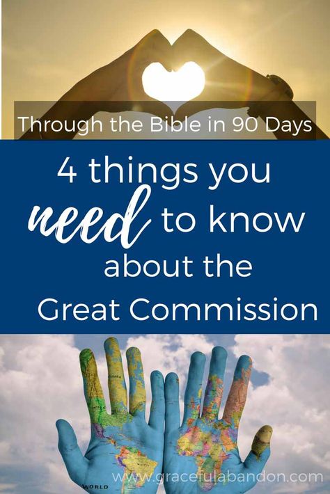 Great Commission Object Lesson, The Great Commission For Kids, God Poems, Family Resolutions, Youth Sunday School Lessons, Youth Ministry Lessons, Bible Blessings, Obey God, Study Info