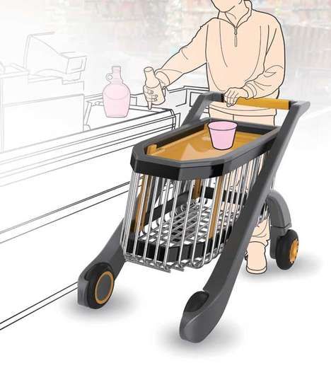 Collapsible Grocery Trolleys : personal utility cart Industrial Trolley, New Electronic Gadgets, Mobile Cart, Plastic Crates, Cold Brew Coffee Maker, Shopping Trolley, Utility Cart, Multifunctional Furniture, The James