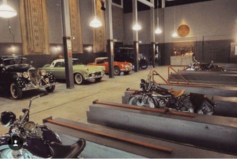 SPN Bunker - Garage Spn Bunker Aesthetic, Supernatural Bunker Floor Plans, Spn Bunker, Spn Aesthetic, Spn Dr, Supernatural Lucifer, Supernatural Dr, Supernatural Bunker, Amazon Prime Movies