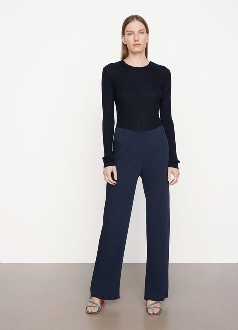 Discover great products at the best prices at Dealmoon. Vince High-Waist Bias Pant. Price:$242.00 at Vince. Collar Cardigan, Cardigan Coat, Fashion Pants, Denim Women, Coupon Codes, Crew Neck Sweater, Leg Pants, Fitness Models, High Waist