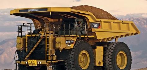 Caterpillar Bulldozer, Surface Mining, Water Well Drilling Rigs, Caterpillar Inc, Mining Truck, Mighty Machines, Caterpillar Equipment, Logging Equipment, Heavy Construction Equipment