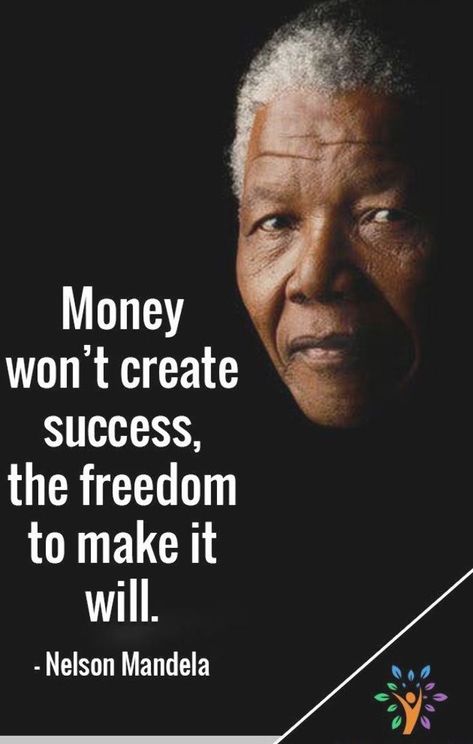 ”Money won’t create success, the freedom to make it will.” – Nelson Mandela  #MoneyQuotes #LifeChrome  #quotes #quotesdaily #quotestagram #quoteslover #motivationalquotes  #inspirationalquotes #quotesandsaying #quotes4life  #quotestoday Quotes Tattoos Ideas, Economics Quotes, Quote Tattoo Ideas, Tattoo Ideas Quotes, Mandela Tattoo, Tattoos Quote, Life Quotes Funny, Son Quotes From Mom, Biblical Quotes Inspirational