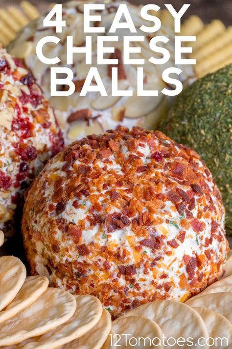 Cheesy Balls Recipe, Cheese Ball No Nuts Recipes, Cheese Ball Without Nuts Recipes, Homemade Cheeseball Recipe, Simple Cheeseball Recipe, Best Cheese Ball Recipes Easy, Diy Cheese Ball, Homemade Cheese Ball Recipes, Easy Cheese Ball Recipe