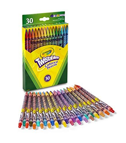 Crayola Twistables, School Supplies Store, Twistable Crayons, School Supplies Teacher, Crayola Colored Pencils, Cool School Supplies, Colored Pencil Set, Cool School, Indoor Activities For Kids