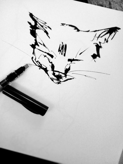 Trying out my Pilot parallel pen Parallel Pen Art, Pen Techniques, Pilot Parallel Pen, Pen Art, Art Stuff, Calligraphy, Pen, Paintings, Instagram Photos