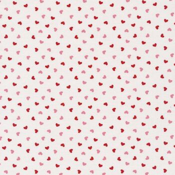 Gnomie Love 9784-88 Red by Henry Glass Fabrics | Shabby Fabrics Valentines Day Words, Laser Cut Kit, Heart Confetti, Laundry Basket Quilts, Quilt Fabric Collections, Birdhouse Designs, Marcus Fabric, Applique Kit, Basket Quilt