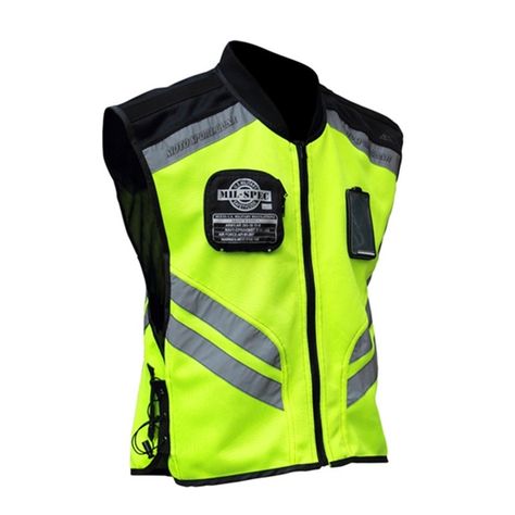 Motorcycle Motocross Racing Sleeveless Jacket Reflective Vest Motocross Clothing, Riding Vest, Moto Vest, Reflective Jacket, Reflective Vest, Motorcycle Vest, Mesh Jacket, Safety Vest, Sport Motorcycle