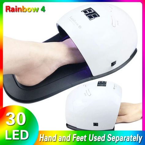 48w Uv Led Lamp For Nails Dryer 10s/30s/60s/99s Timer Lcd Display Infrared Sensing 30 Leds Sun Lamp Nail Dryer Manicure Tool - Nail Dryers - AliExpress Nail Polish Gift Set, Nail Polish Holder, Nail Dryers, Uv Nail Lamp, Nail Drills, Latest Nail Trends, Cheap Nail, Gel Nail Kit, Led Nail Lamp