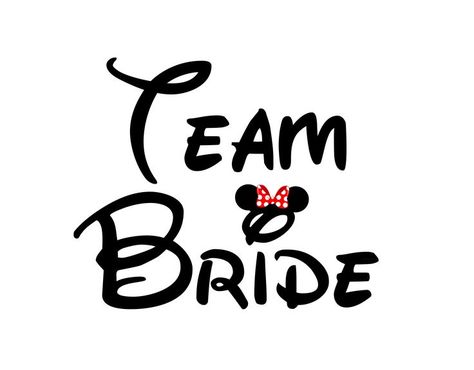 TEAM BRIDE BACHELORETTE DISNEY | BRIDAL SHOWER Despedida de ... Team Bride Logo, Bachelorette Disney, Disney Bachelorette Party Shirts, Disney Bachelorette Party, Disney Bridesmaids, Team Bride Bachelorette, Disney Bachelorette Parties, Cricut Quotes, Disney Cricut