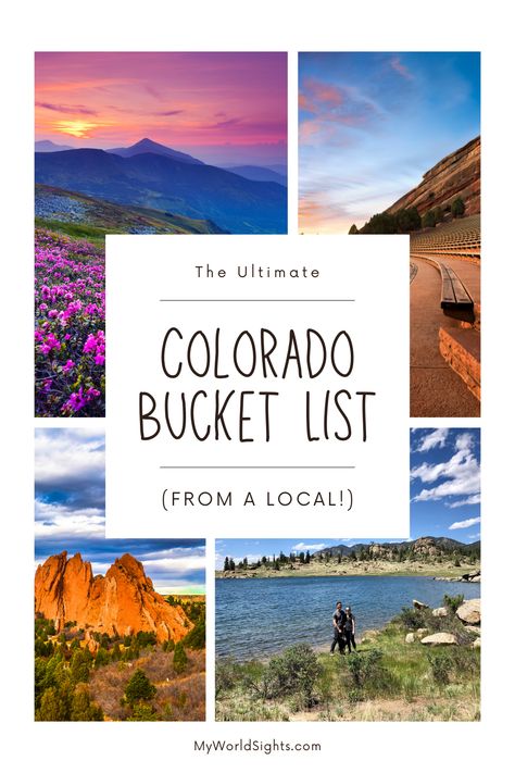 Colorado Bucket List, Hiking Colorado, Things To Do In Colorado, Visit Denver, Denver Travel, Road Trip To Colorado, Explore Colorado, Places In California, Colorado Adventures