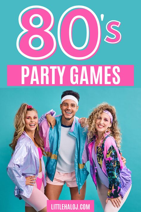 40th Birthday Games, 50th Birthday Party Games, 80s Halloween, 80s Party Decorations, 80s Birthday Parties, Party Dress Codes, 1980s Party, 80's Party, 80s Theme Party