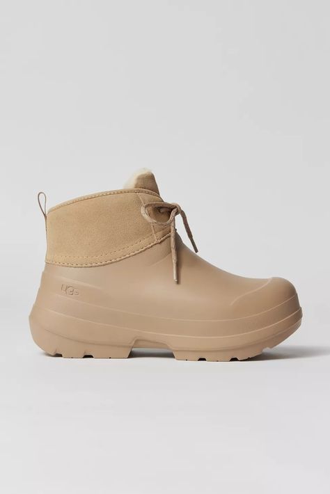 UGG Tasman X Lace Rain Boot | Urban Outfitters New York Cottage, Cozy Boots, Ugg Tasman, Rain Boot, Mustard Seed, Items For Men, Sandal Fashion, Lug Sole, Clothing Apparel