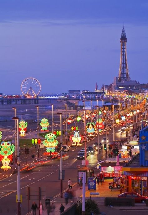 Blackpool Uk, Blackpool England, Blackpool Pleasure Beach, Europa Park, British Seaside, Seaside Resort, England And Scotland, Blackpool, England Travel