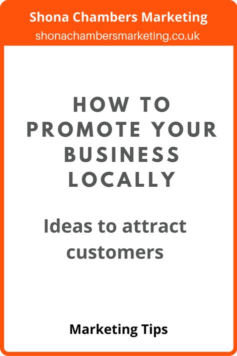 How To Promote Your Business Locally. Ideas to attract customers. Small Business Marketing Plan, Small Business Advertising, Local Business Marketing, Advertising Techniques, Promote Small Business, Successful Business Tips, Business Checklist, Local Marketing, Small Business Plan