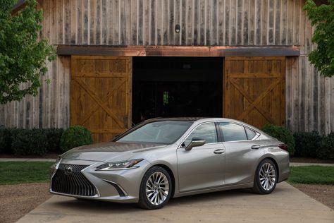 Gallery: 2019 Lexus ES300h in sonic titaniumAutoweek Lexus 350, New Lexus, Lexus Es, Lexus Cars, Luxury Sedan, Sports Sedan, Sports Models, Luxury Packaging, Automotive Art