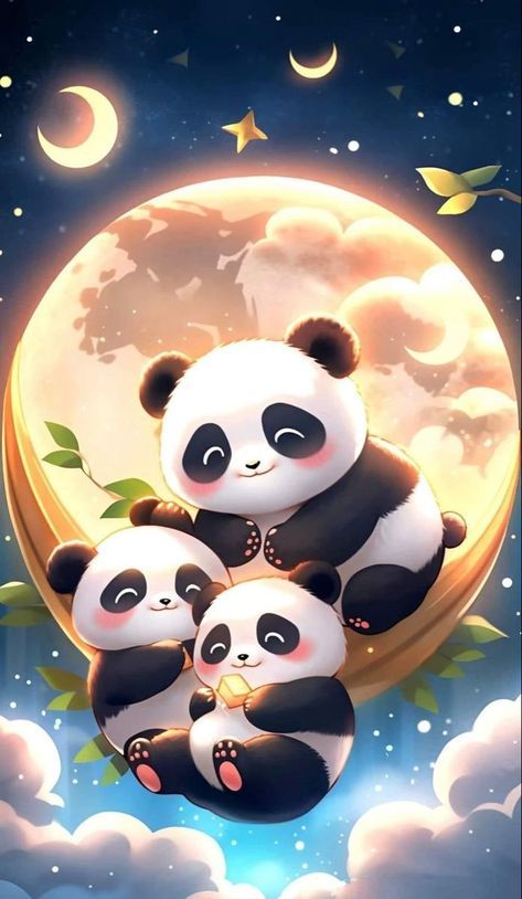 Panda Wallpaper Iphone, Panda Bears Wallpaper, Panda Background, Cute Panda Drawing, 숲 사진, Cute Panda Cartoon, Panda Artwork, طابع بريدي, Download Anime