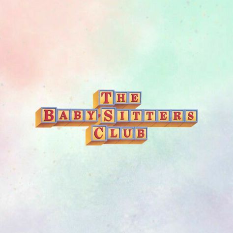 Babysitters Club Aesthetic, Babysitter Aesthetic, Babysitting Aesthetic, Baby Sitters Club, The Baby Sitters Club, Clubbing Aesthetic, Cute Christmas Wallpaper, Logo Background, Baby Sister