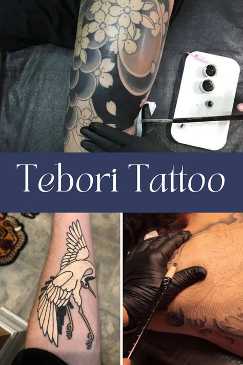 What is A Tebori Tattoo? - TattooGlee Auraboris Tattoo, Japanese Style Filler Tattoo, Kintsukuroi Tattoo Ideas, Japanese Tebori Tattoo, Japanese River Tattoo, Tebori Tattoo, Ancient Japanese Art, Semi Permanent Makeup, Layers Of Skin