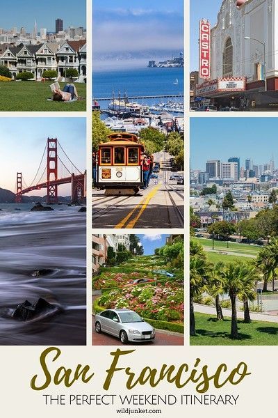 THE ULTIMATE WEEKEND GUIDE TO SAN FRANCISCO: Best places to visit, best restaurants, hotels and more! #sanfrancisco #sf #sftravel #sfguide #sfweekend #USA #USAtravel #california #californiatravel #californiaweekend #sanfranciscoguide #californiaroadtrip #sanfran #sanfranguide #wheretoeat San Francisco Itinerary, Weekend In San Francisco, San Francisco Travel Guide, Point Reyes National Seashore, Perfect Days, Weekend Itinerary, Golden City, San Francisco Travel, California Travel Road Trips