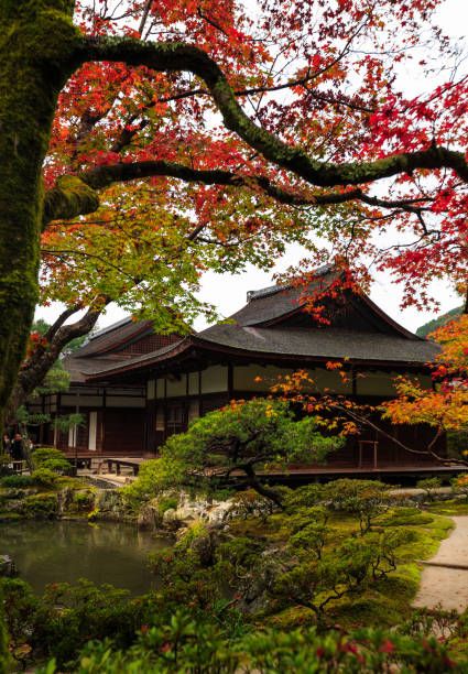 Ginkakuji Temple, Ginkakuji, Kyoto Japan, Free Stock Photos Image, Japanese Garden, Still Image, Kyoto, Royalty Free Images, Stock Photography