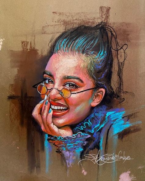 Kannan Chithralaya on Instagram: “Soft pastels… Today's Instagram Live demo was a soft pastel portrait sketch..🤩.. Brustro soft pastels 👍🏻... Hello all! Now you can shop…” Soft Pastel Portrait, Oil Pastel Portrait, Box Painting, Soft Pastels Drawing, Portrait Artists, Old Portraits, Portrait Sketch, Pastel Portraits, Diwali Diy