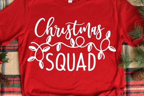 Red Christmas Shirt Ideas, Christmas Crew Svg Free, Christmas Crew Svg, Family Christmas Shirts Svg, Cricut Christmas Shirts, Christmas Svg Shirts, Christmas Shirts Vinyl, Tee Ideas, Cricut Images