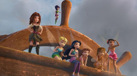 The Pirate Fairy: The New Tinker Bell Movie from Disney Now on Blu-Ray/DVD http://www.themamamaven.com/2014/04/04/the-pirate-fairy-the-new-tinker-bell-movie-from-disney-now-on-blu-raydvd/ #PirateFairy #Disney Tinker Bell And The Pirate Fairy, The Pirate Fairy, Fairies Movie, Tinkerbell Movies, Pirate Fairy, Disney Now, Tinkerbell And Friends, Fairy Wallpaper, Fairy Images