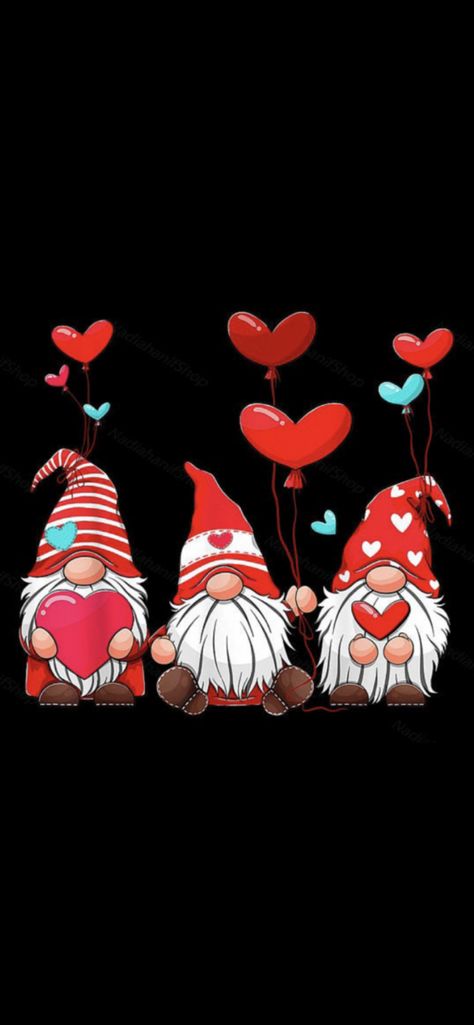 Gnome Background Iphone, Christmas Knomes Wallpaper Iphone, Gnomes Background, Valentines Gnomes Wallpaper, Cute Gnome Wallpaper, Gnome Phone Wallpaper, Gnomes Wallpaper Iphone, Gnomes Wallpaper, Valentines Day Phone Wallpaper