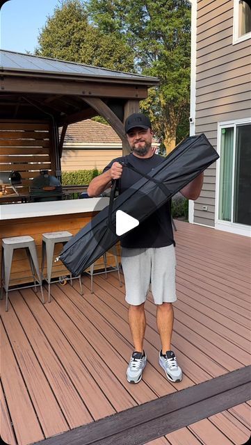 Maciej Zurawski on Instagram: "Got a bunch of questions about my outdoor screen and projector setup after I posted the Twisters video. So, here’s a quick overview.
 
Screen: @elite_screens 
Projector: @epsonamerica HA85A
 
None of these were sponsored 😂 , I purchased everything locally at @abtelectronics .
 
The screen is super easy to assemble and is perfect for the backyard. When I was researching projectors, I wanted one that was bright. And this one from Epson had great reviews. It comes with an android TV adaptor and can connect to all the major streaming services. There’s also an HDMI port so you can plug in any other video source.
 
The built in speaker is not the loudest but it’s good enough for backyard movies. You can connect a Bluetooth speaker, but you might experience slight Outdoor Projector Setup, Gazebo Projector Screen, Outdoor Projector Screen Backyards, Backyard Projector Screen, Outdoor Tv Setup, Projector Setup, Outdoor Projector Screen, Outdoor Screens, Outdoor Projector