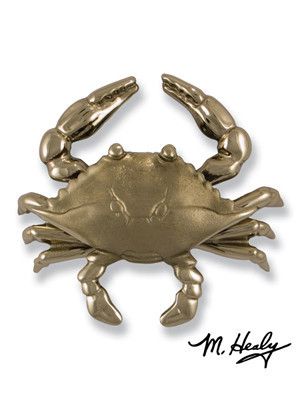 Route One Apparel Blue Crab  (Nickel Silver) / Door Knocker Pocket Door Pulls, Door Knockers Unique, Garage Door Decor, Pocket Door Lock, Beachy Stuff, Carriage Doors, Pocket Door Hardware, Crab Decor, Door Colors