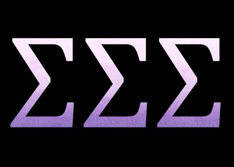 Tri Sigma letters Tri Sigma Letters, Tri Sigma, Gaming Logos, ? Logo, Christmas, Logos