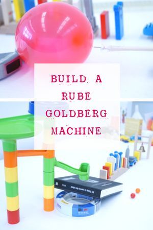 Lego Rube Goldberg Machine, Chain Reactions For Kids, Kids Invention Ideas Projects, Attributes Of God For Kids, Rube Goldberg Machine Ideas, Goldberg Machine Ideas, Rube Goldberg Projects, Simple Machines Activities, Simple Machine Projects