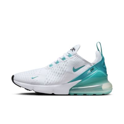 Nike Air Max 270 Women, Nike 270, Blue Gel Nails, Blue Gel, Large Window, Cute Nike Shoes, Cute Nikes, Nike Air Max 270, Air Max 270