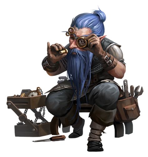 Gnome Dnd, Gnome Wizard, Steampunk Mechanic, Pathfinder 2e, Pathfinder Character, Virtual Tabletop, Dnd Monsters, Fantasy Races, Call Of Cthulhu