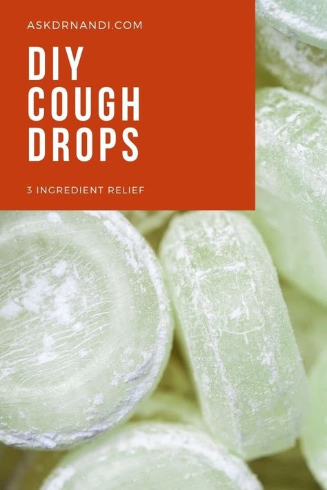 DR NANDI COUGH DROPS Diy Cough Drops, Cough Drops Homemade, Cough Remedies For Kids, Diy Spice Mix, Hangover Headache, Homemade Cough Remedies, Ginger Honey Lemon, Cough Drops, Natural Cough Remedies