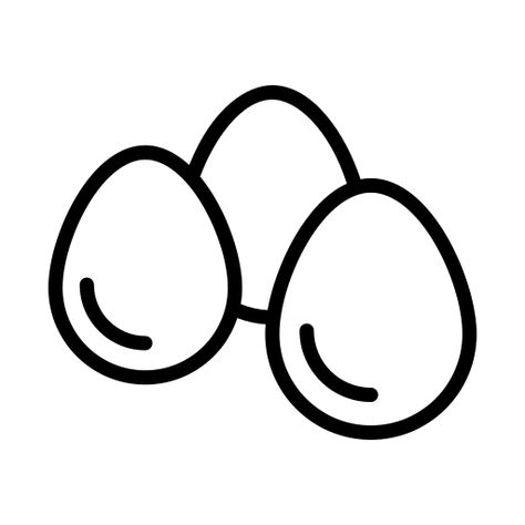 Egg Vector, Symbol Drawing, Cute Egg, Free Icon, Icon Download, More Icon, Icon Font, Web Font, Displaying Collections