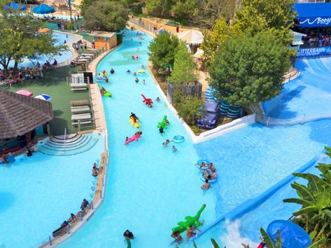 Water Parks In Texas, Texas Vacation Spots, Texas Vacation, Texas Trip, Texas Adventure, Texas Destinations, Texas Places, Texas Vacations, Lazy River