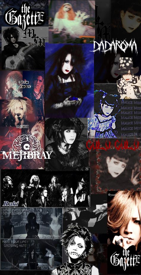 Malice mizer and the gazette Visual Kei Wallpaper Iphone, Mejibray Wallpaper, Malice Mizer Logo, Vkei Wallpaper Iphone, Malice Mizer Wallpaper Iphone, Malice Mizer Wallpaper Pc, Malice Mizer Poster, Visual Kei Wallpaper, Malice Mizer Wallpaper