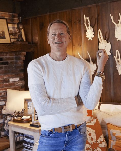 Podcast, Ep. 316: Entertaining Essentials with Carson Kressley - How to Decorate Carson Kressley, Queer Eye, Tv Personality, Entertaining Essentials, Organizing Tips, Decorating Inspiration, Ballard Designs, How To Decorate, Interior Design Ideas