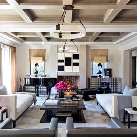 Kardashian Interior Design, Kardashian Interior, Tuscan Decorating Living Room, The Plaza New York, Kourtney Kardashian House, Tuscan Living Rooms, Khloe Kardashian House, Plaza New York, Kardashian House