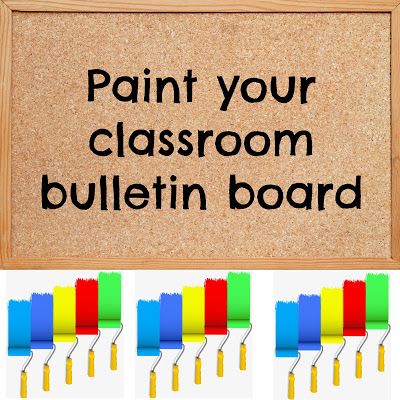 Bulletin Board Painting Ideas, Paint Bulletin Board Ideas, Painting Classroom Walls, Painted Classroom Walls, Paint Bulletin Board, Classroom Paint Colors Wall, Classroom Painting Ideas Walls, Painting Bulletin Boards, Painted Bulletin Board