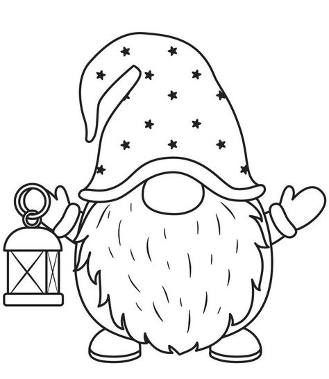 Meet Whimsical Gnomes in this 6-Page Christmas Coloring Book! Perfect for gnome lovers. #WhimsicalGnomes #ColoringBook #Gnomes #Christmas #Holiday Gnome Coloring Pages Free Printable, Gnome Coloring Pages, Santa Coloring, Santa Coloring Pages, Gnomes Christmas, Christmas Coloring Books, Christmas Coloring, Christmas Coloring Pages, Santa And Reindeer