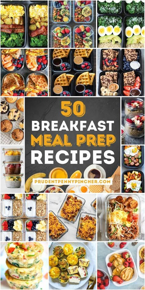 Easy Breakfast Bowl Ideas, Breakfast Meal Prep Recipes, Best Breakfast Ideas, Breakfast Meal Prep Ideas, Make Ahead Breakfast Burritos, Healthy Breakfast Meal Prep, Healthy Breakfast Bowls, Breakfast Prep, Breakfast Meals