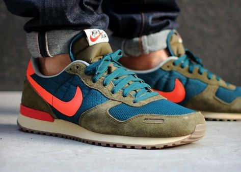 Nike Air Vortex Vintage Sneakers | Cool Material Sneaker Outfits, Nike Internationalist, Baskets Nike, Vintage Sneakers, Nike Shoes Cheap, Nike Free Shoes, Nike Shoes Outlet, Trendy Sneakers, Best Sneakers