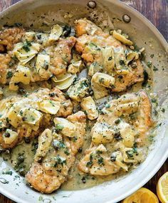 Chicken And Artichokes, Bake Chicken, Artichoke Recipes, Chicken Entrees, Chicken Piccata, Chicken Main Dishes, Chicken Cutlets, Chicken Dishes Recipes, Idee Pasto Sano