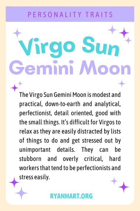 Virgo Gemini, Virgo X Gemini, Virgo And Gemini, Sagittarius Sun Virgo Moon, Sun In Virgo, Virgo Sun Gemini Moon, Gemini Moon, Virgo Sun Aries Moon, Gemini Sun Scorpio Moon